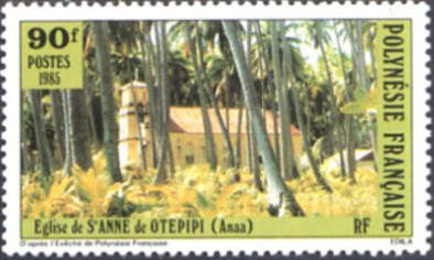 Sainte-Anne of Otepipi Church