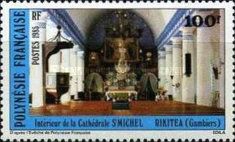 Cathedral Saint-Michel, Rikitea