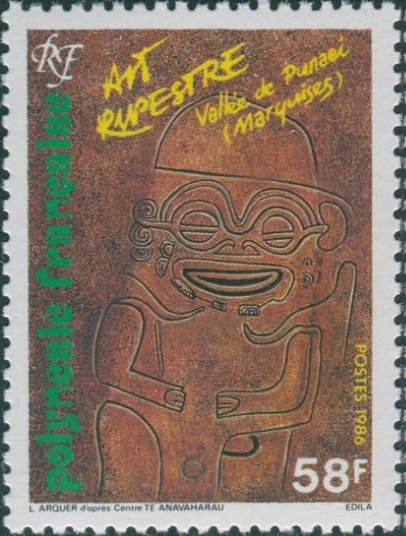 Engraved Tikis, Punaei Valley