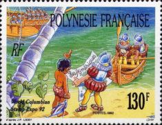 World Colombian Stamp Expo 92