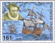 Discovery of the Marquesas Islands