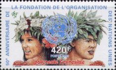 50th Anniversary of United Nations