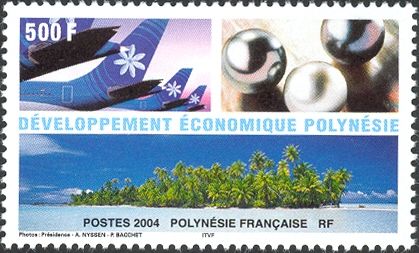 The Economic Development of the Polynesia