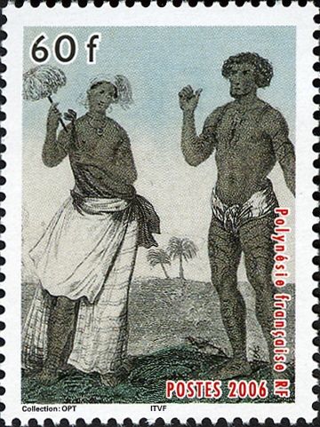 Native Couple of Washington Islands