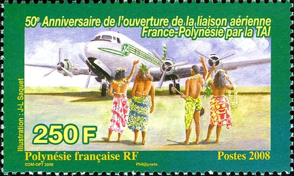 10th Anniversary of Air Tahiti Nui
