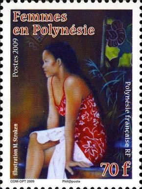 Women of Polynesia (Mr. STROKEN)
