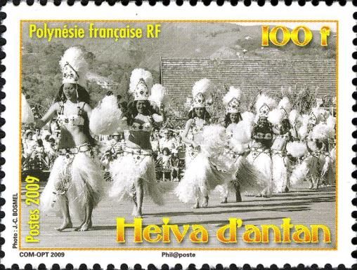 Heiva's Past - Dancers