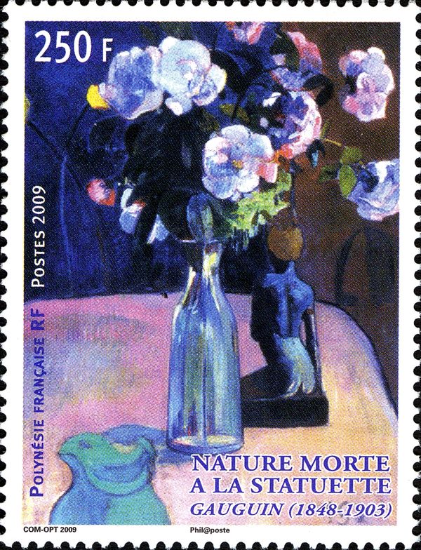 "Still Life with Statuette"
