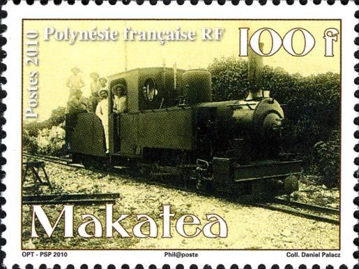 Makatea - Railway
