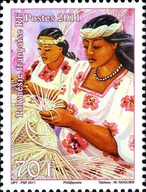 Women in basketry