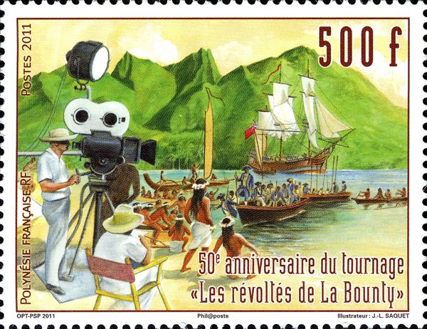 Shooting in 1962 in French Polynesia