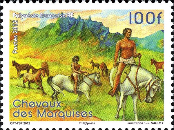 Feral Horses (Equus ferus caballus) from the Marquesas