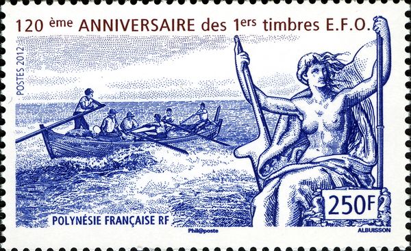 Allegory of peace, fishing boat