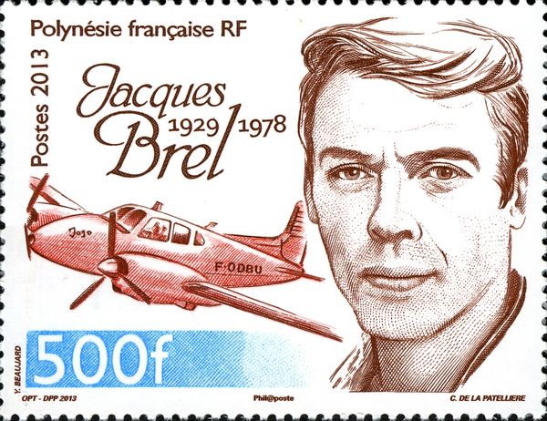 Jacques Brel (1929-1978)