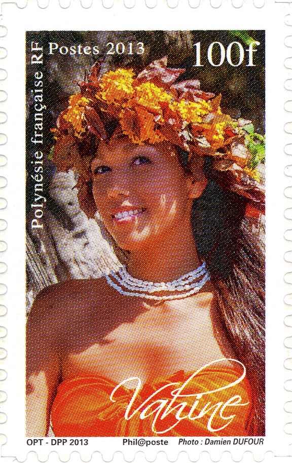 Tahitian woman