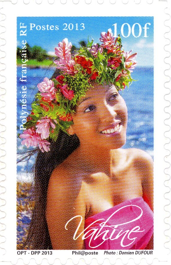 Tahitian woman