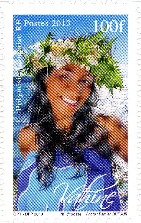 Tahitian woman