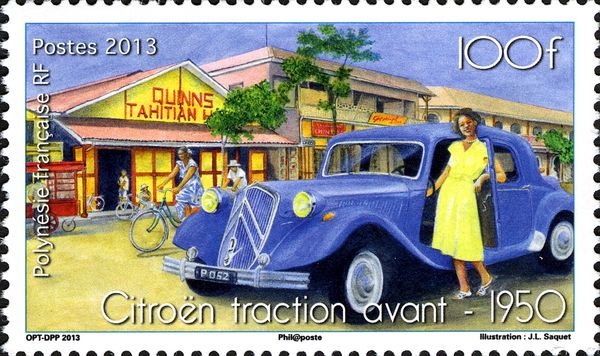 Citroen Traction Avant - 1950