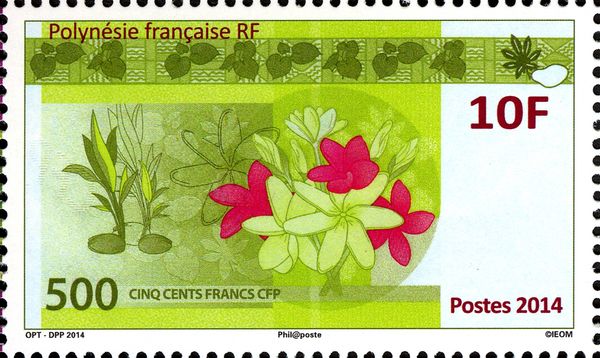 New XPF Banknotes