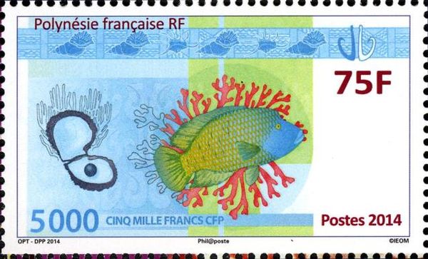 New XPF Banknotes