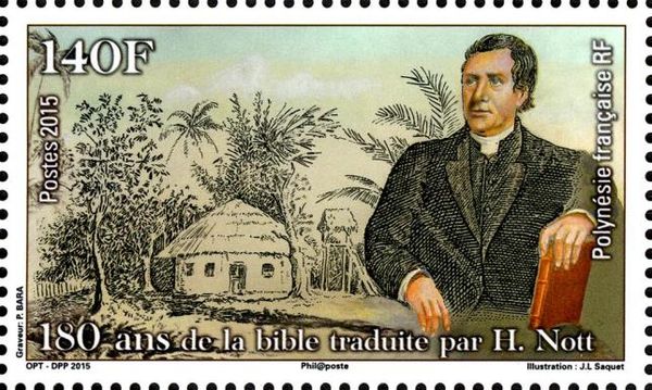 Henry Nott, 180 Years of Bible Translation