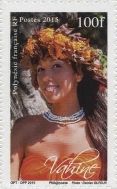 Vahine (Tahitian woman)
