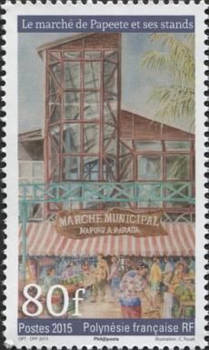 The Market of Papeete