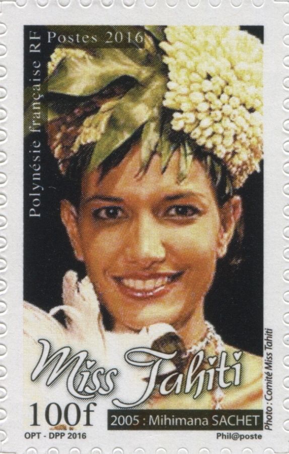 Miss Tahiti 2005 - Mihimana Sachet