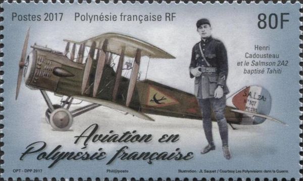History of Aviation in French Polynesia