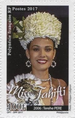 Miss Tahiti 2006 - Terehe Pere