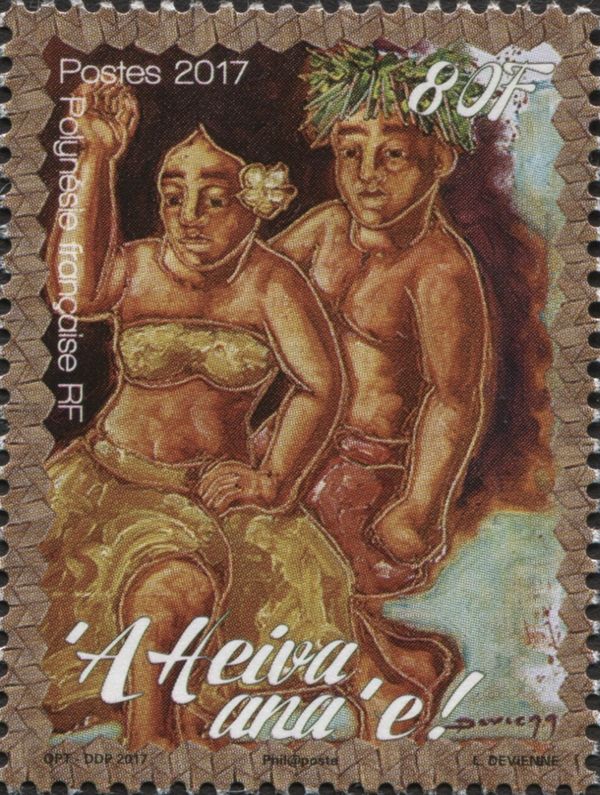 Traditional Dances : Heiva