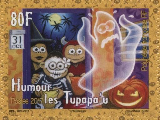 Humor : Les Tupapa'u (Ghosts) & Halloween
