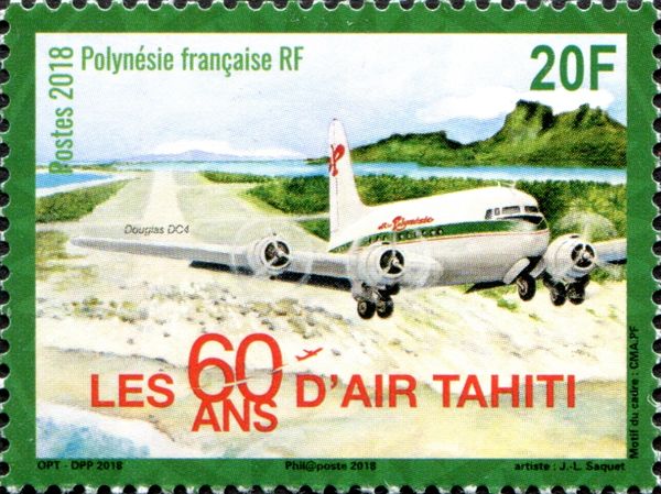 60th Anniversary of Air Tahiti