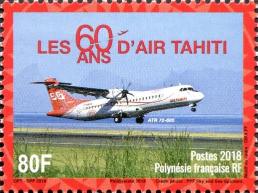 60th Anniversary of Air Tahiti