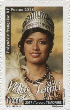 Miss Tahiti 2017 - Turouru Temorere