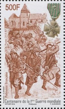 Centenary of the End of World War I