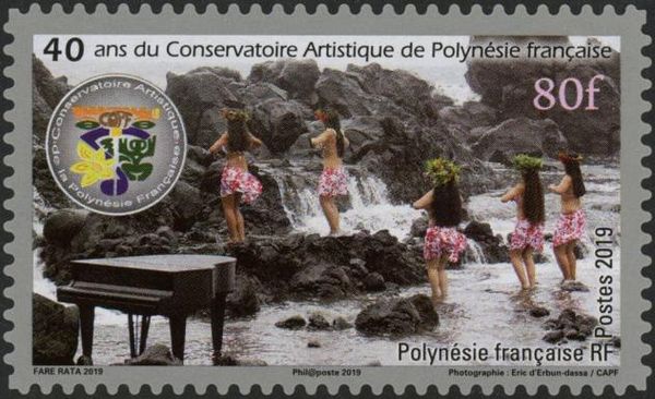 40th Anniversary of Artistic Conservatory French Polynesia