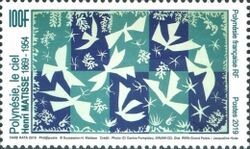 Polynesia: The Sky, by Henri Matisse (1869-1954)