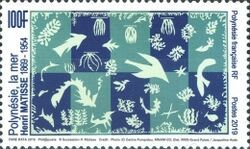 Polynesia: The Sea, by Henri Matisse (1869-1954)