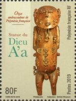Statue of God A'a