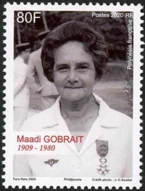 Maadi Gobrait(1909-1980), Nurse and Political Activist