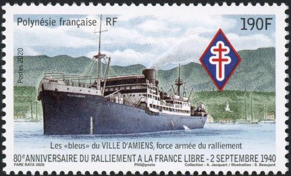 French Polynesia Rally to Free France, 80th Anniversary