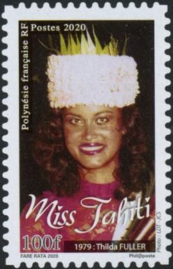 Miss Tahiti 1979 Thida Fuller