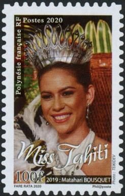 Miss Tahiti 2019 Matahari Bousquet
