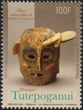 Tutepoganui Mask
