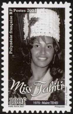 Maire Tehei, Miss Tahiti 1970
