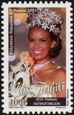 Poehere Hutihuti Wilson, Miss Tahiti 2010