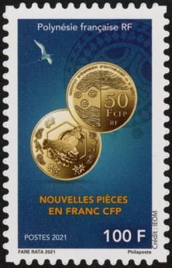 50 Francs Coin