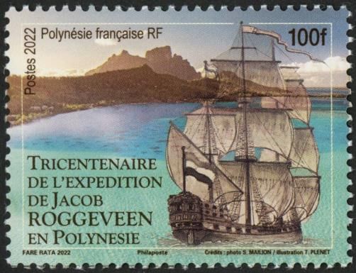 Jacob Rogeveen's Visit to Tahiti, 300th Anniversary