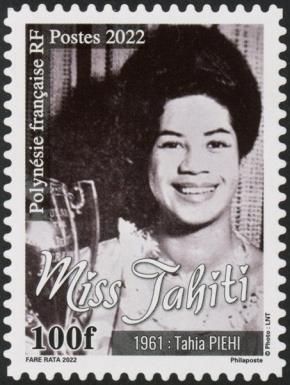 Tahia Piehi, Miss Tahiti 1961